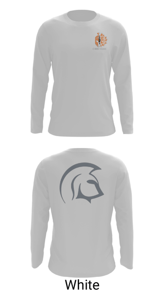 Long Sleeve Performance Shirt, Silverdale Spartans, Men's Basketball, Teamtime, Team time, sublimation, custom sports apparel, team uniforms, spirit wear, spiritwear, sports uniforms, custom shirts, team store, custom team store, fundraiser sports, apparel fundraiser