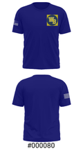 West Babylon Junior High School Wrestling 63836967 Short Sleeve Performance Shirt - 19