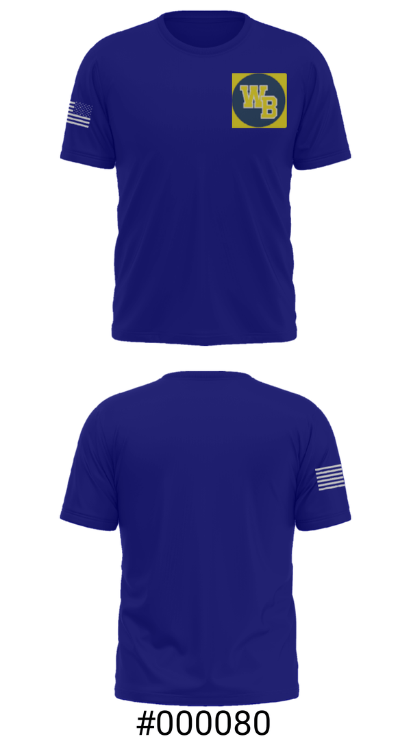 Short Sleeve Performance Shirt, West Babylon Junior High School Wrestling, Wrestling, Teamtime, Team time, sublimation, custom sports apparel, team uniforms, spirit wear, spiritwear, sports uniforms, custom shirts, team store, custom team store, fundraiser sports, apparel fundraiser