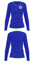 North Arlington High School Basketball 15405298 Women's Long Sleeve V-neck Shirt - 34