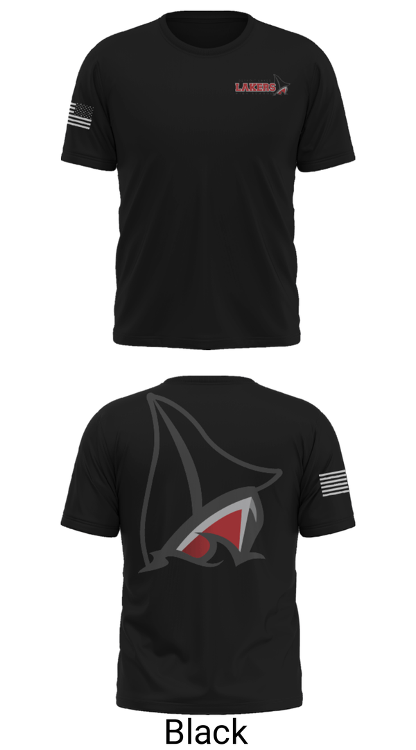 Short Sleeve Performance Shirt, Detroit Lakes High School Swimming, Swimming, Teamtime, Team time, sublimation, custom sports apparel, team uniforms, spirit wear, spiritwear, sports uniforms, custom shirts, team store, custom team store, fundraiser sports, apparel fundraiser