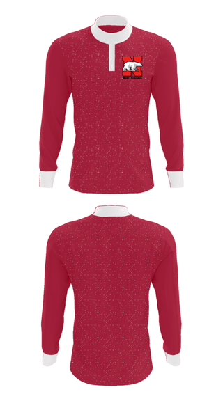 Quarter Zip Jacket, Northridge High School, Spirit Store, Teamtime, Team time, sublimation, custom sports apparel, team uniforms, spirit wear, spiritwear, sports uniforms, custom shirts, team store, custom team store, fundraiser sports, apparel fundraiser