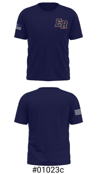 Short Sleeve Performance Shirt, East Ridge, Wrestling, Teamtime, Team time, sublimation, custom sports apparel, team uniforms, spirit wear, spiritwear, sports uniforms, custom shirts, team store, custom team store, fundraiser sports, apparel fundraiser