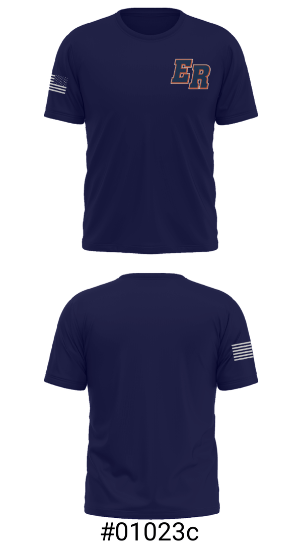 Short Sleeve Performance Shirt, East Ridge, Wrestling, Teamtime, Team time, sublimation, custom sports apparel, team uniforms, spirit wear, spiritwear, sports uniforms, custom shirts, team store, custom team store, fundraiser sports, apparel fundraiser