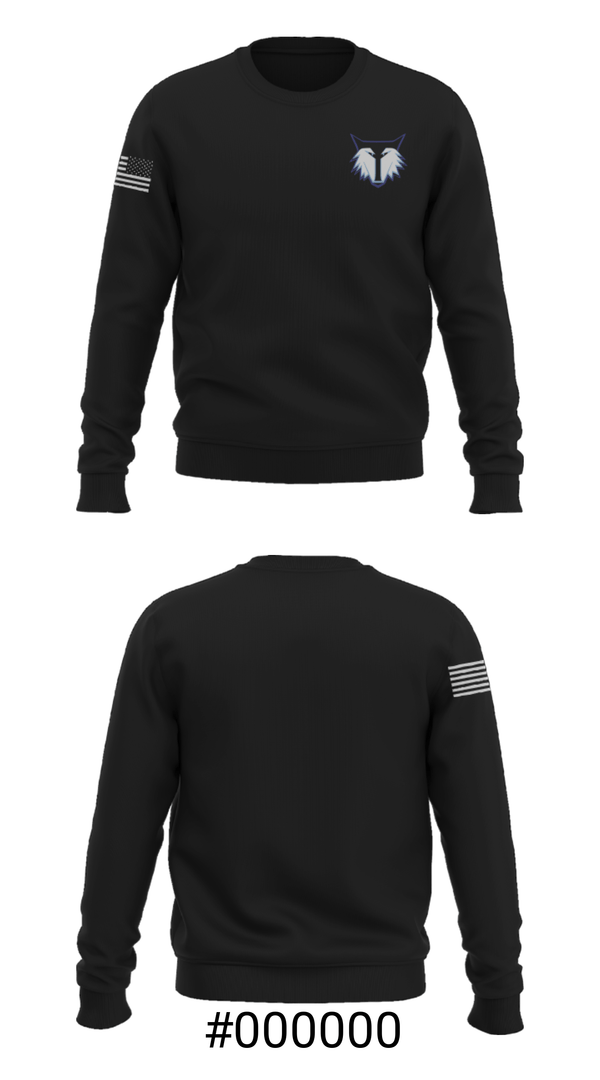 Crew Neck Sweatshirt, Exeter-Milligan High School Basketball, Women's Basketball, Teamtime, Team time, sublimation, custom sports apparel, team uniforms, spirit wear, spiritwear, sports uniforms, custom shirts, team store, custom team store, fundraiser sports, apparel fundraiser