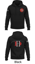 Aurora Junior High School Basketball 76390681 Hoodie - 10