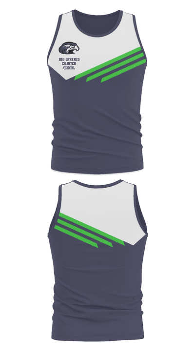 Big Springs Charter School 63680651 Tank Top - 26