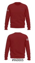 Main Street High School 63405126 Crew Neck Sweatshirt - 16
