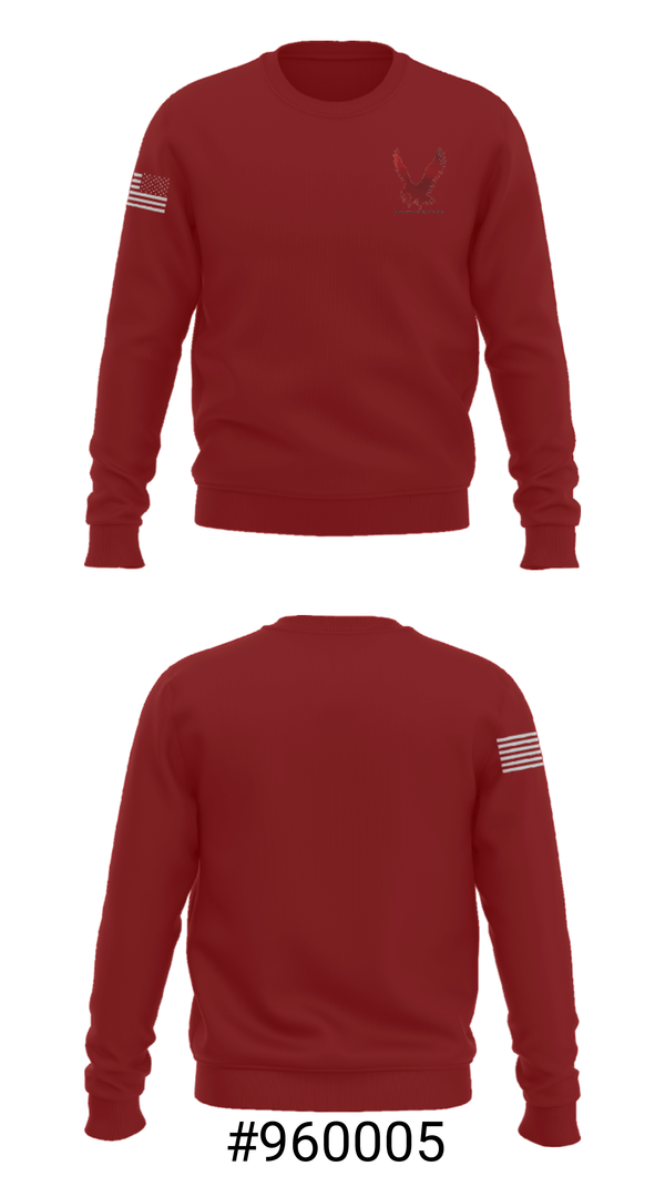 Crew Neck Sweatshirt, Main Street High School, Spirit Store, Teamtime, Team time, sublimation, custom sports apparel, team uniforms, spirit wear, spiritwear, sports uniforms, custom shirts, team store, custom team store, fundraiser sports, apparel fundraiser