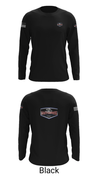Long Sleeve Performance Shirt, Mae’s Express, , Teamtime, Team time, sublimation, custom sports apparel, team uniforms, spirit wear, spiritwear, sports uniforms, custom shirts, team store, custom team store, fundraiser sports, apparel fundraiser
