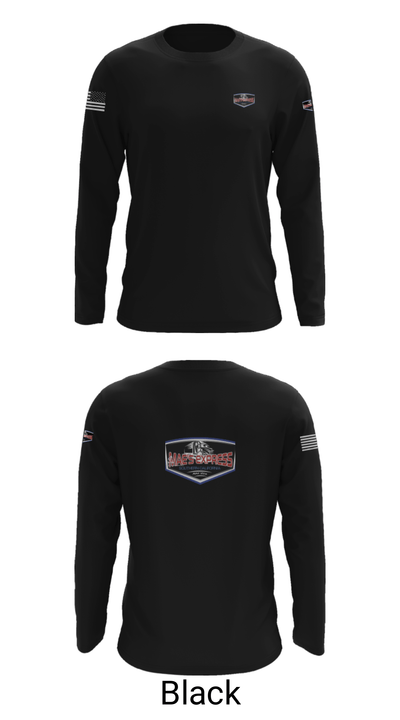 Mae’s Express 42428507 Long Sleeve Performance Shirt - 11