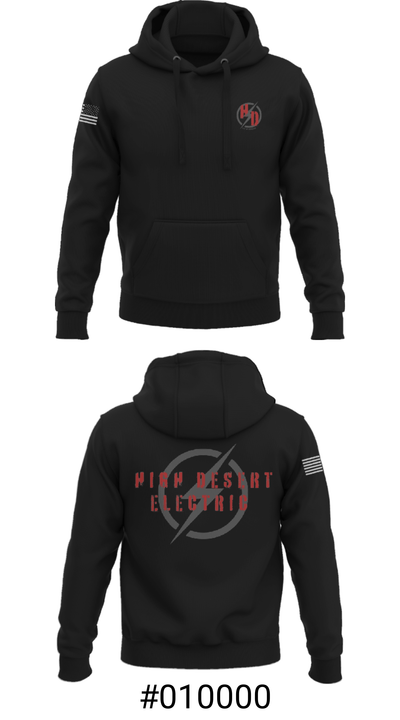 High Desert Electric 87170603 Hoodie - 17