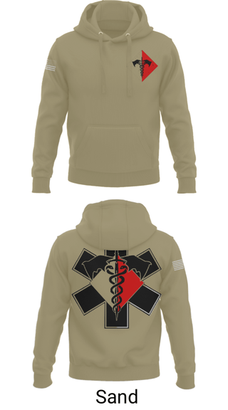 Hoodie, 307th Medics, Army, Teamtime, Team time, sublimation, custom sports apparel, team uniforms, spirit wear, spiritwear, sports uniforms, custom shirts, team store, custom team store, fundraiser sports, apparel fundraiser