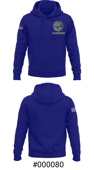 Meadowbrook High School Basketball 48632265 Hoodie - 17