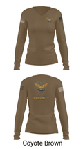 DJA 2725367 Women's Long Sleeve V-neck Shirt - 15