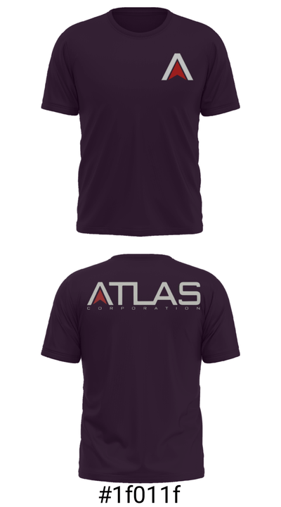 ATLAS 52779746 Short Sleeve Performance Shirt - 6