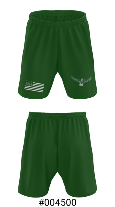 Heritage Elementary School 83742735 Athletic Shorts With Pockets - 15
