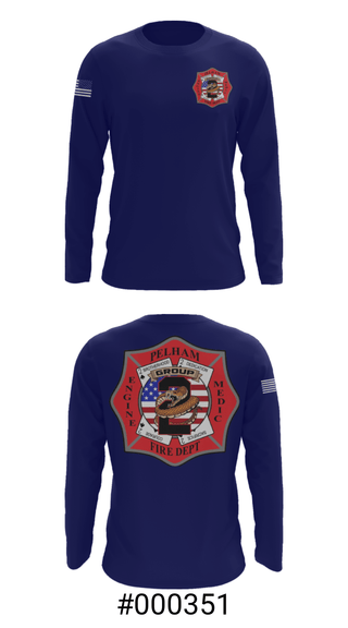 Long Sleeve Performance Shirt, Group 2, Fire Department, Teamtime, Team time, sublimation, custom sports apparel, team uniforms, spirit wear, spiritwear, sports uniforms, custom shirts, team store, custom team store, fundraiser sports, apparel fundraiser