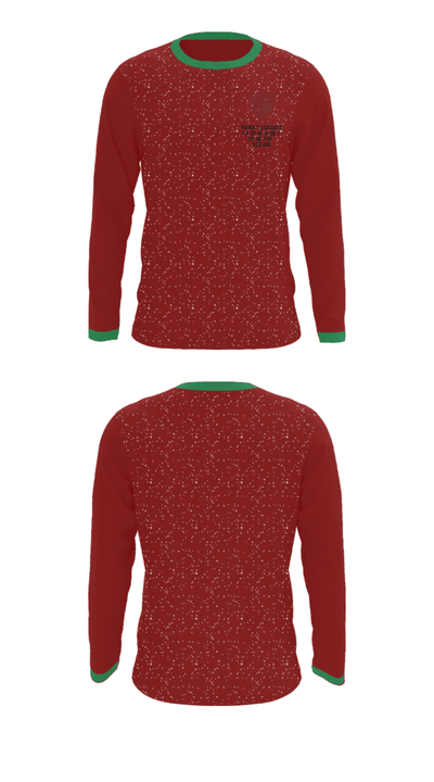 Valiente College Preparatory Charter School 46137287 Long Sleeve Performance Shirt - 34