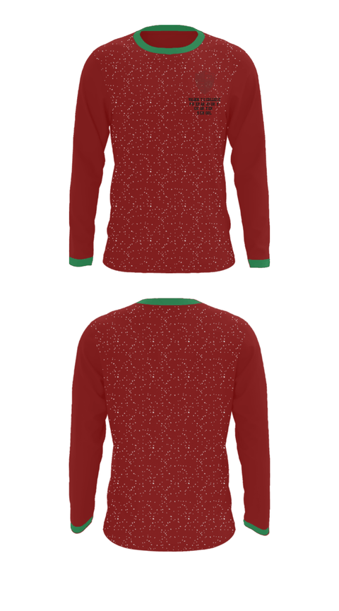 Long Sleeve Performance Shirt, Valiente College Preparatory Charter School, Spirit Store, Teamtime, Team time, sublimation, custom sports apparel, team uniforms, spirit wear, spiritwear, sports uniforms, custom shirts, team store, custom team store, fundraiser sports, apparel fundraiser
