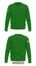 Colfax High School Basketball 54592457 Crew Neck Sweatshirt - 16