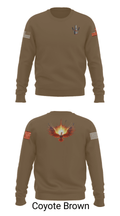 Mess-172 FireBirds 84080572 Crew Neck Sweatshirt - 10