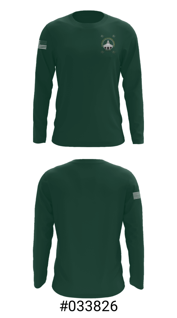 Long Sleeve Performance Shirt, Hamilton Middle School, Spirit Store, Teamtime, Team time, sublimation, custom sports apparel, team uniforms, spirit wear, spiritwear, sports uniforms, custom shirts, team store, custom team store, fundraiser sports, apparel fundraiser