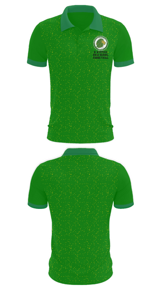 Short Sleeve Performance Polo, H W Byers High School Basketball, Women's Basketball, Teamtime, Team time, sublimation, custom sports apparel, team uniforms, spirit wear, spiritwear, sports uniforms, custom shirts, team store, custom team store, fundraiser sports, apparel fundraiser