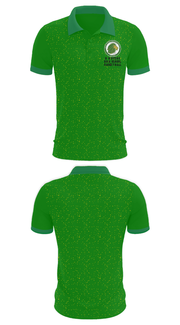 Short Sleeve Performance Polo, H W Byers High School Basketball, Women's Basketball, Teamtime, Team time, sublimation, custom sports apparel, team uniforms, spirit wear, spiritwear, sports uniforms, custom shirts, team store, custom team store, fundraiser sports, apparel fundraiser