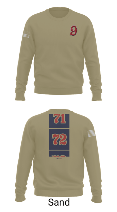 Vacaville fire 82363373 Crew Neck Sweatshirt - 42