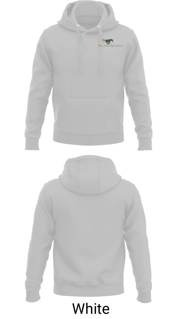 Hoodie, West Jones High School Swimming, Swimming, Teamtime, Team time, sublimation, custom sports apparel, team uniforms, spirit wear, spiritwear, sports uniforms, custom shirts, team store, custom team store, fundraiser sports, apparel fundraiser