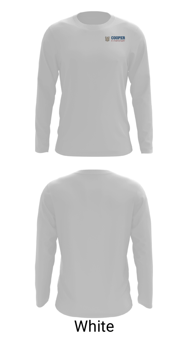 Long Sleeve Performance Shirt, Pat Cooper Elementary School, Spirit Store, Teamtime, Team time, sublimation, custom sports apparel, team uniforms, spirit wear, spiritwear, sports uniforms, custom shirts, team store, custom team store, fundraiser sports, apparel fundraiser