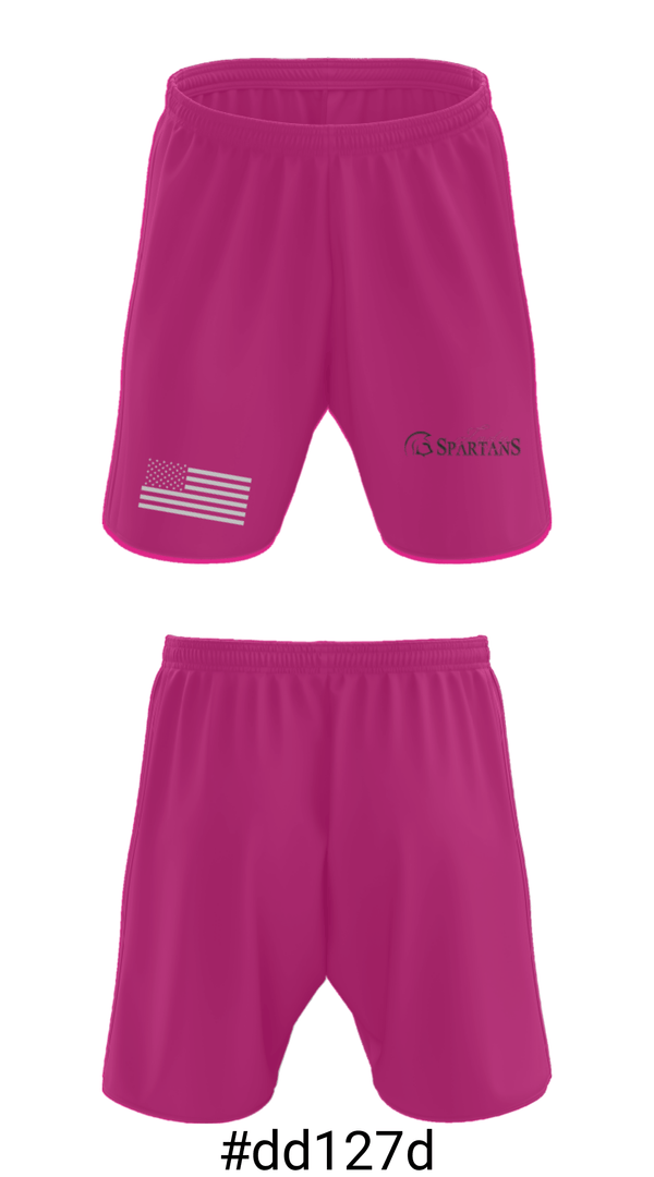 Athletic Shorts With Pockets, Lady Spartans Elite Basketball, Men's Basketball, Teamtime, Team time, sublimation, custom sports apparel, team uniforms, spirit wear, spiritwear, sports uniforms, custom shirts, team store, custom team store, fundraiser sports, apparel fundraiser