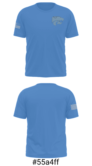 Short Sleeve Performance Shirt, Centreville High School Gymnastics, Spirit Store, Teamtime, Team time, sublimation, custom sports apparel, team uniforms, spirit wear, spiritwear, sports uniforms, custom shirts, team store, custom team store, fundraiser sports, apparel fundraiser
