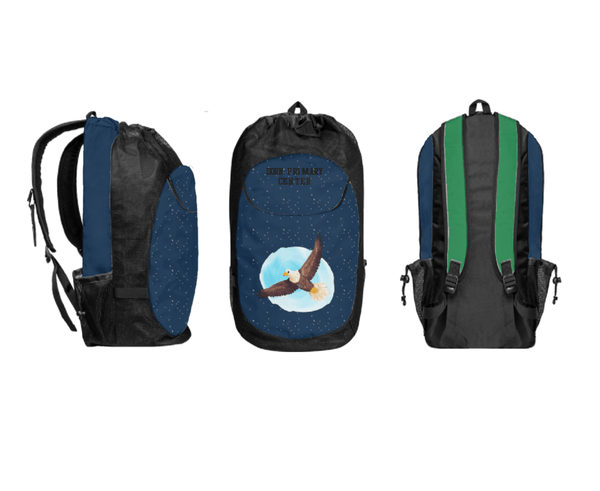 Gear Bag, Dorn Primary Center, Spirit Store, Teamtime, Team time, sublimation, custom sports apparel, team uniforms, spirit wear, spiritwear, sports uniforms, custom shirts, team store, custom team store, fundraiser sports, apparel fundraiser