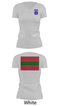 2-4 6488371 Women's Short Sleeve V-neck Shirt - 7