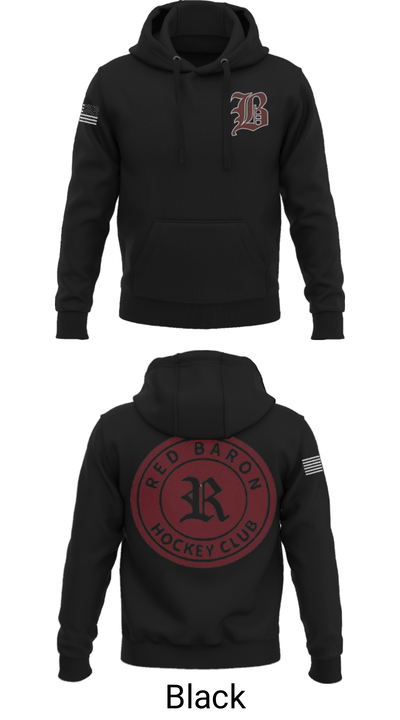 Red Baron Hockey Club 64840347 Hoodie - 10