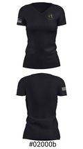 Cinco Rosas Resort 1290153 Women's Short Sleeve V-neck Shirt - 21