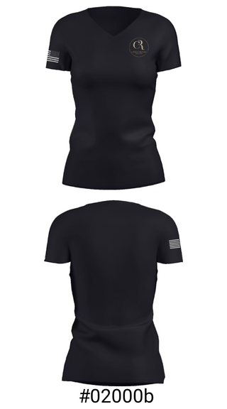 Women's Short Sleeve Vneck Shirt, Cinco Rosas Resort, Tennis, Teamtime, Team time, sublimation, custom sports apparel, team uniforms, spirit wear, spiritwear, sports uniforms, custom shirts, team store, custom team store, fundraiser sports, apparel fundraiser