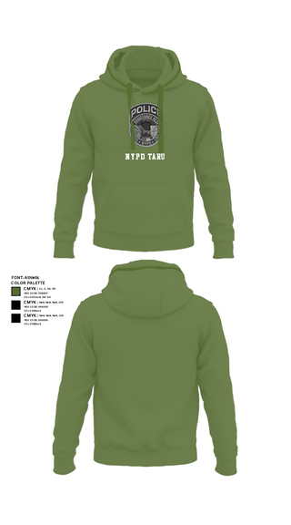 Hoodie, NYPD TARU, Police, Teamtime, Team time, sublimation, custom sports apparel, team uniforms, spirit wear, spiritwear, sports uniforms, custom shirts, team store, custom team store, fundraiser sports, apparel fundraiser