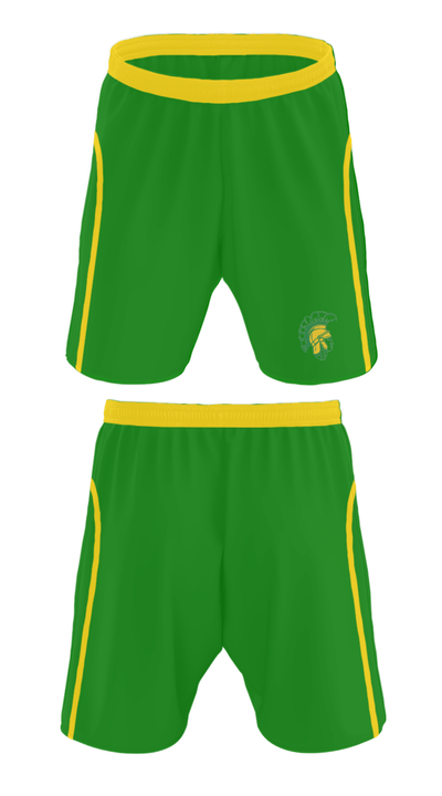 Alexander Central School Wrestling 71763969 Athletic Shorts With Pockets - 30
