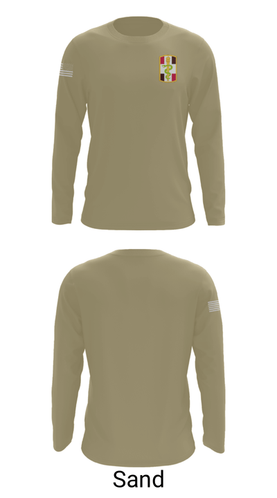 345th MCGA 98196690 Long Sleeve Performance Shirt - 43