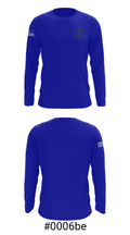 Anchor Lutheran School 4453849 Long Sleeve Performance Shirt - 18