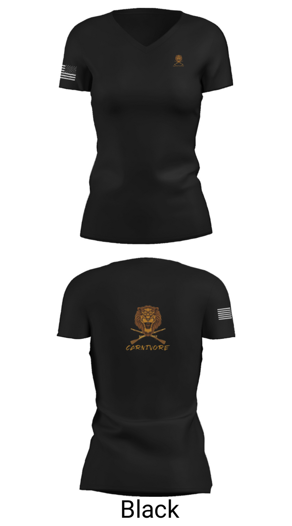 Women's Short Sleeve Vneck Shirt, 1-9 cav, Army, Teamtime, Team time, sublimation, custom sports apparel, team uniforms, spirit wear, spiritwear, sports uniforms, custom shirts, team store, custom team store, fundraiser sports, apparel fundraiser