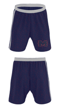 Manvel High School Swimming 12453838 Athletic Shorts With Pockets - 22