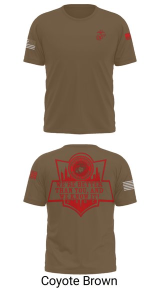 Short Sleeve Performance Shirt, RSS EMPIRE STATE, Marines, Teamtime, Team time, sublimation, custom sports apparel, team uniforms, spirit wear, spiritwear, sports uniforms, custom shirts, team store, custom team store, fundraiser sports, apparel fundraiser