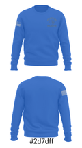 E.B. Holman Elementary School 91898916 Crew Neck Sweatshirt - 16