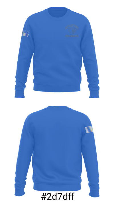 E.B. Holman Elementary School 91898916 Crew Neck Sweatshirt - 16