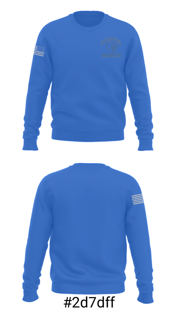 Crew Neck Sweatshirt, E.B. Holman Elementary School, Spirit Store, Teamtime, Team time, sublimation, custom sports apparel, team uniforms, spirit wear, spiritwear, sports uniforms, custom shirts, team store, custom team store, fundraiser sports, apparel fundraiser