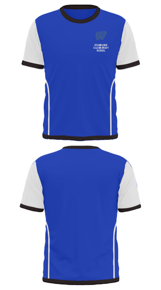 Short Sleeve Performance Shirt, Stambaugh Elementary School, Spirit Store, Teamtime, Team time, sublimation, custom sports apparel, team uniforms, spirit wear, spiritwear, sports uniforms, custom shirts, team store, custom team store, fundraiser sports, apparel fundraiser